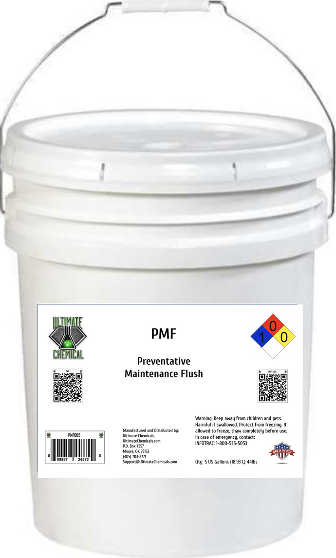 PMF - Preventive Maintenance Flush (Cooling System Flush)