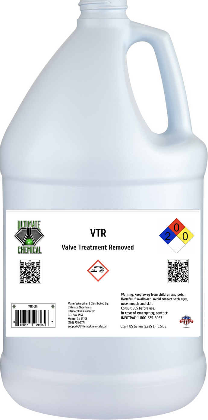 VTR - Valve Treatment Removed